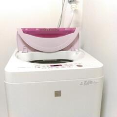 【ネット決済】洗濯機（中古）4.5キロ型