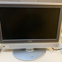 【商談中】16型液晶テレビ  SORTEO 無料