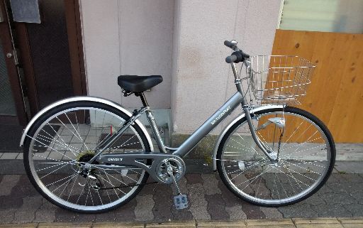 STANDARD TOWN BICYCLE 27吋タウンサイクル 内装3段/LEDオート