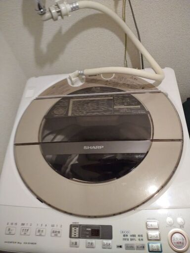 （値下げ）SHARP　洗濯機（９キロ）