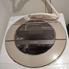 （値下げ）SHARP　洗濯機（９キロ）