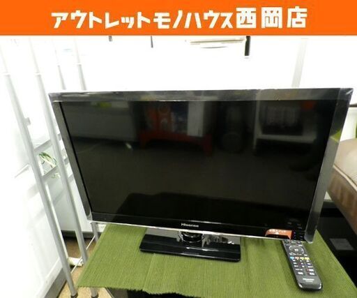 液晶テレビ 24型 2018年製 ハイセンス HJ24K3120 LED TV 24インチ  西岡店