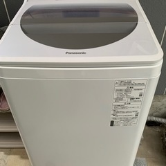 【ネット決済】【配達可、値下げ可】パナソニック 洗濯機　NA-F...