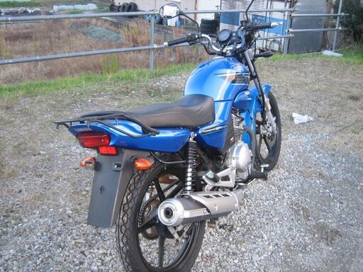 YBR125 走行少なくエンジン好調 動画付 《中華バイク☆YBR125
