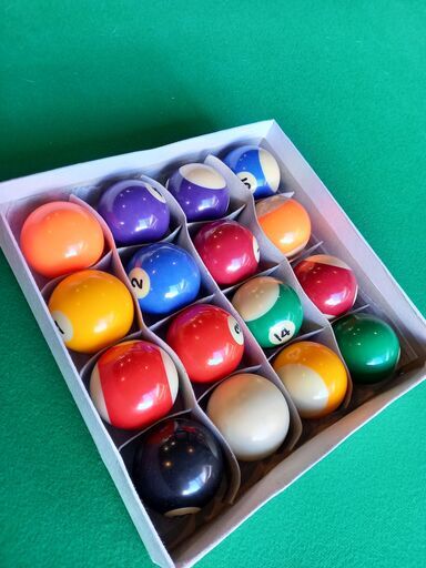 G5152 カード利用可能 ビリヤード 付属の台で卓球台に変化 送料B