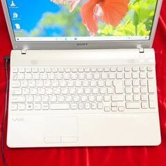 割在庫処分！【機能良し◎】VAIO/Vpcee47FJ/SSD/8GB/ビジネス/副業向け 