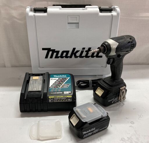 makita マキタ　充電式インパクトドライバ　TD146DX2B　18V　フルセット