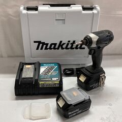 makita マキタ　充電式インパクトドライバ　TD146DX2B　18V　フルセット