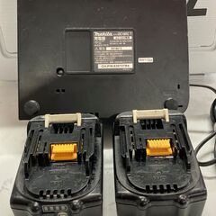 makita マキタ　充電式インパクトドライバ　TD146DX2B　18V　フルセット