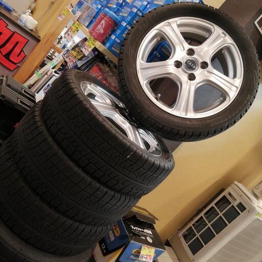 スタッドレスタイヤ　BRIDGESTONE　ブリジストン　ブリザック　165/55R15 75Q