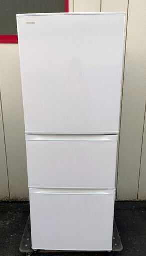 完売致しました！激安セール！TOSHIBA  冷蔵庫 VEGETA GR-R33S(WT) 2020年製 330L  グレインホワイト