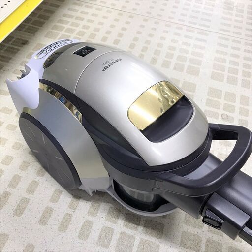 10/23【ジモティ特別価格】シャープ/SHARP 掃除機 EC-G8X-N 2018年製 サイクロン式