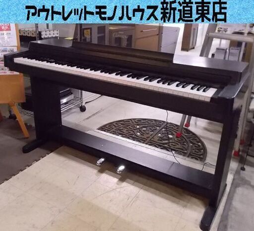 電子ピアノ ヤマハ CLP-550 1989年イス付き 88鍵盤 クラビノーバ