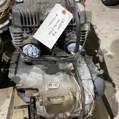 CB250TE-108××× エンジン