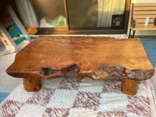 天然木 一枚板 テーブル | switchlab.pe