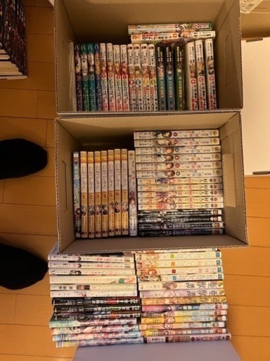 漫画セット