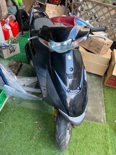 保留中 スズキ ZZの2ストです。実動車 【原因不明です】スズキZZが「