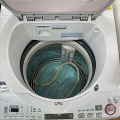 トレファク ラパーク岸和田店】2019年製 SHARP 縦型洗濯乾燥機 入荷