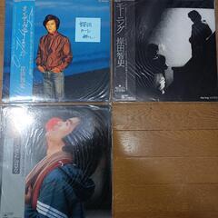 岸田智史のLPレコード盤（注意:CDではありません）
