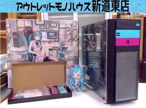 をしない Thermaltake 初音ミクコラボ限定PCケース HATSUNE MIKU については