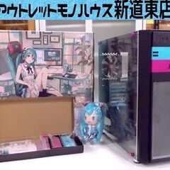 初音ミクコラボ PCケース Versa H26 HATSUNE ...