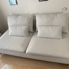 【使用1年未満】IKEA 3人掛けソファ