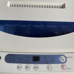 2019年製‼️ヤマダセレクト洗濯機‼️5キロ‼️ − 栃木県