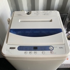 2019年製‼️ヤマダセレクト洗濯機‼️5キロ‼️の画像