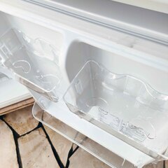 🧡❄ウィンターセール❄🩰2019年式★maxzen★JR090ML01WH★90L★2ドア冷凍冷蔵庫🎄小さめ冷蔵庫/コンパクトながらも大容量。省エネ&静音設計/耐熱天板になっており、電子レンジなどを置ける🧸1221-03