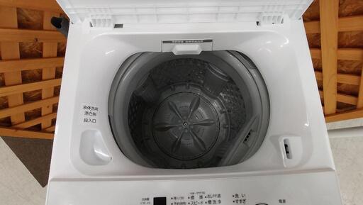 【愛品館江戸川店】東芝4.5kg 全自動洗濯機 2021年 ID:142-029942-007