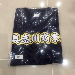 【ネット決済・配送可】具志川商業　野球部Tシャツ　Mサイズ
