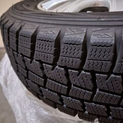 スタッドレスタイヤ　155/65R13