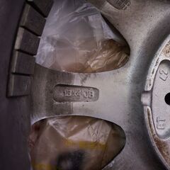 スタッドレスタイヤ　155/65R13