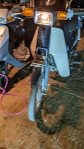 ホンダ　HONDA　カブ50　4足　かぶ　整備品