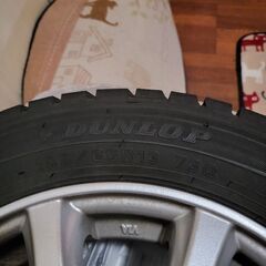 スタッドレスタイヤ　155/65R13