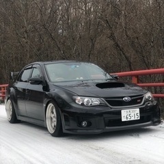 【ネット決済】WRXSTI GVF