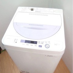 🍀SHARP 全自動洗濯機　ES-GE5A 2017年式