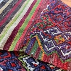 トルコ産　キリムラグマット