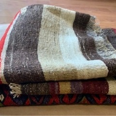 トルコ産　キリムラグマット