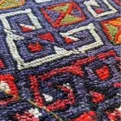 トルコ産　キリムラグマット