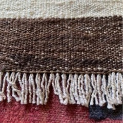 トルコ産　キリムラグマット