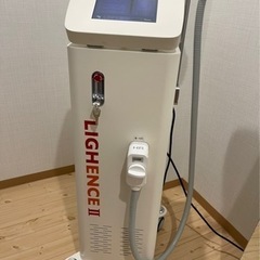 業務用脱毛機　ライエンス2