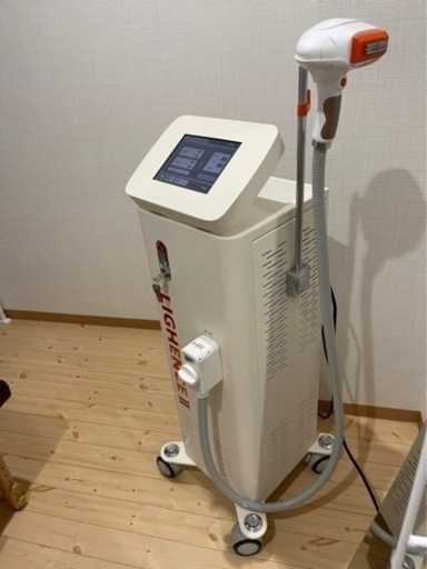 業務用脱毛機　ライエンス2