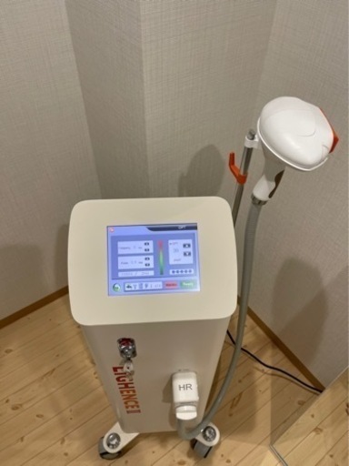 業務用脱毛機　ライエンス2