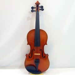 メンテ済み 美品セット ドイツ製 カールヘフナー バイオリン 1/4 KH11 1993年 弓,ケース,アルファーユ弦 未使用 新品定価20万円 全国発送対応 中古バイオリン 愛知県清須市より 手渡し可能 名古屋近郊 管理（カ）8766 メンテ済み 美品セット ドイツ製 カールヘフナー バイオリン 1/4 KH11