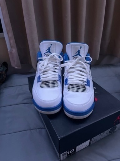 “Mint Condition Air Jordan Retro 4 Motor Sports