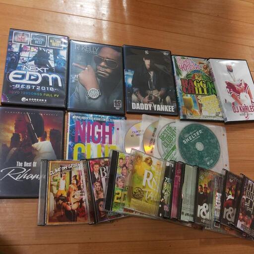 ミックスCD