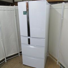 JAKN3470/1ヶ月保証/冷蔵庫/大型/6ドア/ホワイト/フ...