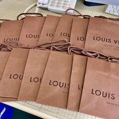 ブランド空箱 リボン 空袋