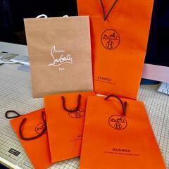 ブランド空箱 リボン 空袋